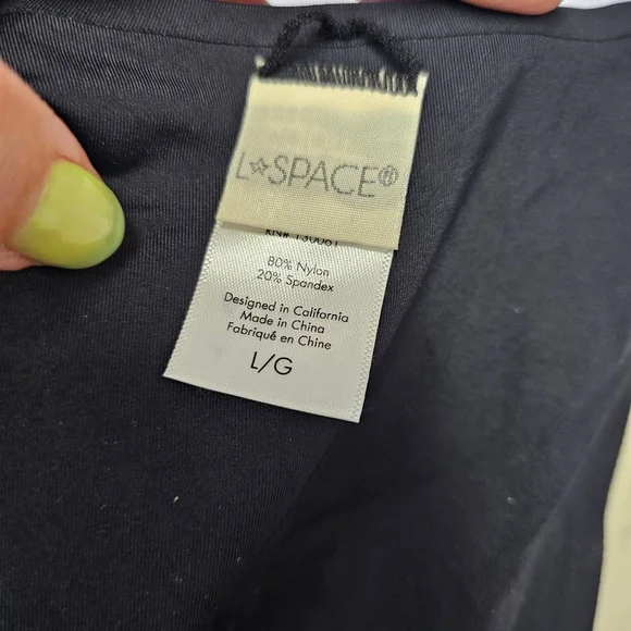 NWOT L*Space Billie Bitsy Bikini Bottom Sz L - Picture 7 of 8